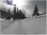 Rudno polje - Planina Zajamniki